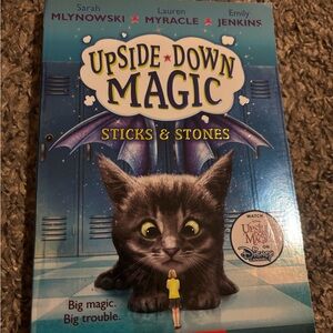 Upside-Down Magic Sticks & Stones Book